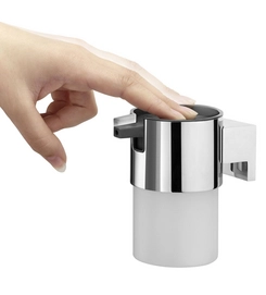 Zeepdispenser Bold RVS Glans Tiger