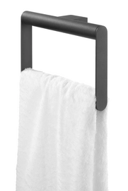 Porte-Essuie-Mains Tiger Bold Métal Noir