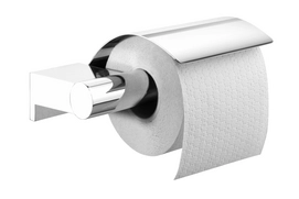 WC-rolhouder Klep Bold RVS Glans Tiger