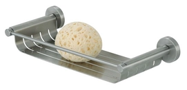 Sponge / Soap Holder Tiger Boston Stainless Steel Brushed
