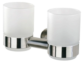 Bekerhouder Boston RVS Glans Dubbel Tiger