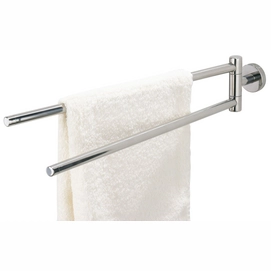 Towel Rack Tiger Boston Stainless Steel Shine 2-Arm