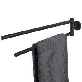 Handtuchhalter Tiger Boston 2-Armig Schwarz