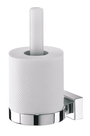 Porte-Papier Réserve Toilette Tiger Figueras Acier Inoxydable Brillant