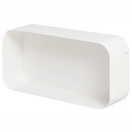 Storage Box Sealskin Brix Wall Cube Large White