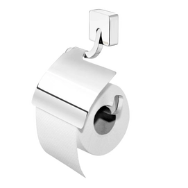 Porte-Papier Toilette Clapet Tiger Impuls Acier Inoxydable Brillant