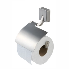 Toilet Roll Holder Tiger Impuls Cover Stainless Steel Brushed