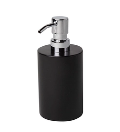 Distributeur Savon Tiger Metropolitan Acier Inoxydable Noir