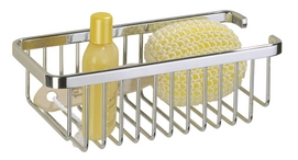 Porte-Savon/ Flacon Tiger Exquisit Grand Acier Inoxydable Brillant