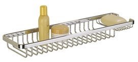 Panier de Bain Tiger Exquisit Universel Acier Inoxydable Brillant