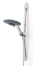 Doucheset Tiger Splash Lugano Chroom / Zwart