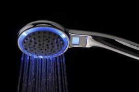 Duschkopf Tiger Splash Vegas Digital LED Chrom