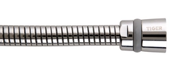 Duschschlauch Tiger Splash Guarantee 200-275 cm Chrom