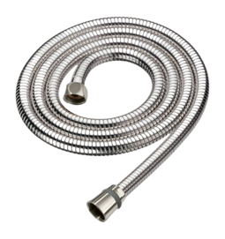 Tuyau de douche Tiger Splash Guarantee 150-200 cm RVS