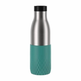 Wasserflasche Emsa Bludrop Sleeve Green 500ml