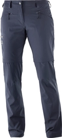 Pantalon Salomon Women Wayfarer Zip Graphite