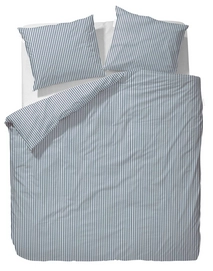 Dekbedovertrek Essenza Pim Duvet Stone Blue Katoen
