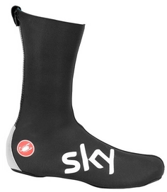 Fahrradschuhüberzieher Castelli Team Sky Diluvio Pro 2 Black Herren