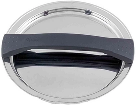 Couvercle Fissler Magic Line RVS 20 cm Noir