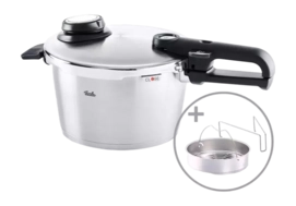 Snelkookpan Fissler Vitavit Premium Met Inzet 4.5L