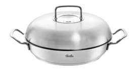 Gratin Pots and Pans Fissler Original Profi Collection with High-Dome Lid 24 cm