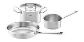 Pannenset Fissler Original Profi Collection Met RVS Deksels (3-Delig) 23