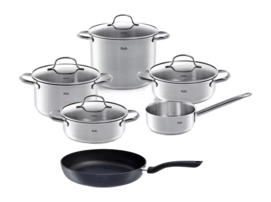 Pannenset Fissler San Francisco (6-Delig)
