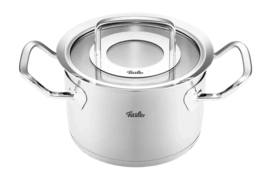 Casserole Fissler Original Profi Collection Avec Couvercle en Verre 20 cm