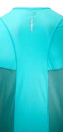 Tanktop Salomon Women Trail Runner Sleeveless Blue Curacao Charcoal