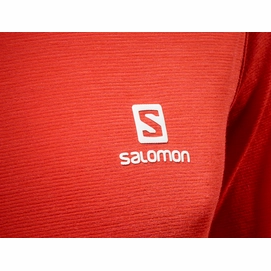Longsleeve Salomon Men X Wool LS Fiery Red