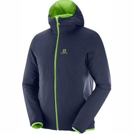 Jas Salomon Men Drifter Mid Hoodie Greenery Night Sky