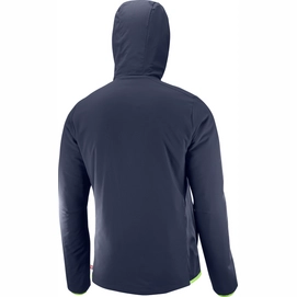 Jas Salomon Men Drifter Mid Hoodie Greenery Night Sky