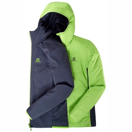 Jas Salomon Men Drifter Mid Hoodie Greenery Night Sky