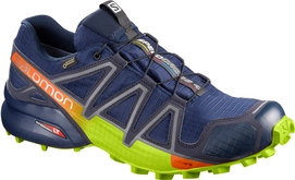 Trailrunningschuh Salomon Speedcross 4 GTX Medieval Blue Herren
