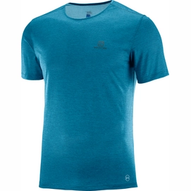 T-Shirt Salomon Cosmic Crew SS Moroccan Blue Herren