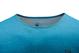 T-Shirt Salomon Men Cosmic Crew SS Moroccan Blue