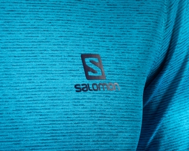 T-Shirt Salomon Men Cosmic Crew SS Moroccan Blue