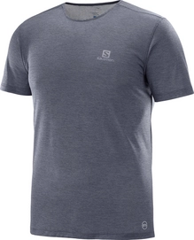 T-Shirt Salomon Men Cosmic Crew SS Graphite