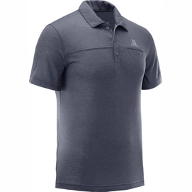 Polo Salomon Men Explore Polo Graphite