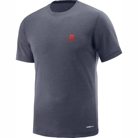 T-Shirt Salomon Men Explore SS Graphite