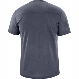 T-Shirt Salomon Men Explore SS Graphite