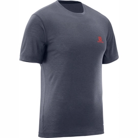 T-Shirt Salomon Men Explore SS Graphite