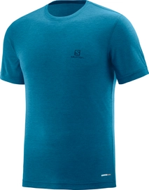 Tshirt Salomon Men Explore SS Moroccan Blue