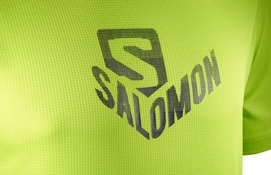 T-Shirt Salomon Men Stroll Graphic SS Acid Lime