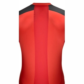 T-Shirt Salomon Men Fast Wing HZ SS Fiery Red Black