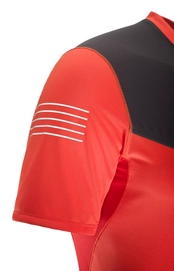 T-Shirt Salomon Men Fast Wing HZ SS Fiery Red Black