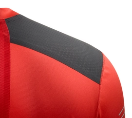T-Shirt Salomon Men Fast Wing HZ SS Fiery Red Black