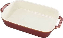 Plat à Four Staub Ceramic Copper 27 x 20 cm