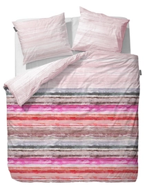 Taies d'oreiller Essenza Daya Rose Satin (65 x 65 cm)