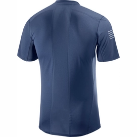 T-Shirt Salomon Men Fast Wing SS Dress Blue